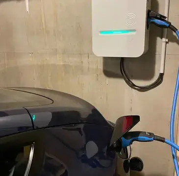 installation borne recharge voiture électrique Dinan-1