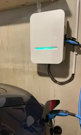 installation borne recharge voiture électrique Rennes-4