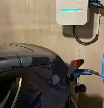 installation borne recharge voiture électrique Vitré-5