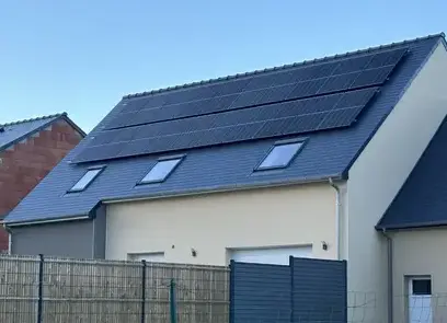 installation panneau solaire Bain de Bretagne-3