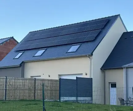 installation panneau solaire Betton-1