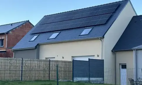 installation panneau solaire Cesson Sévigné-1