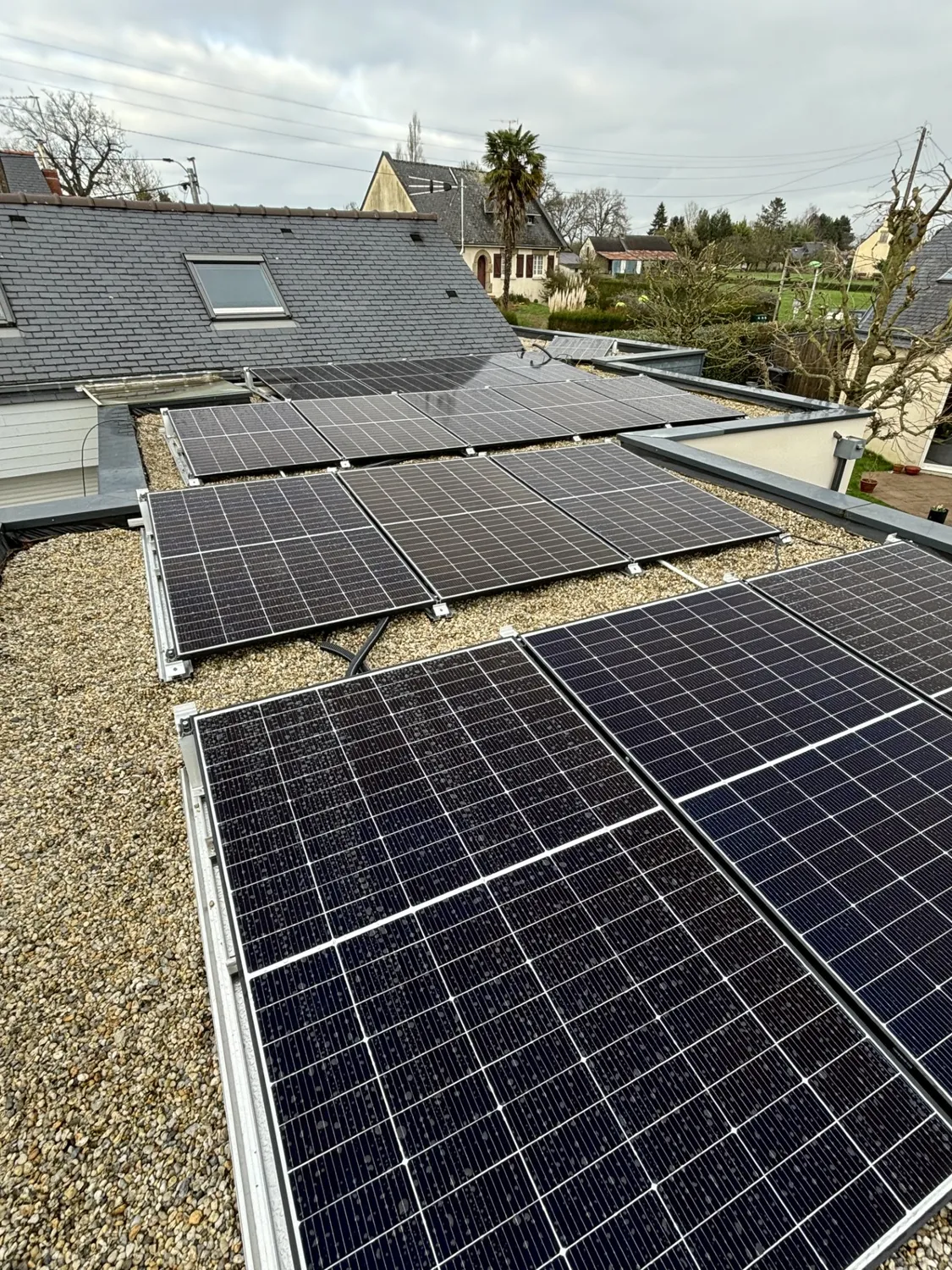 installation panneau solaire combourg