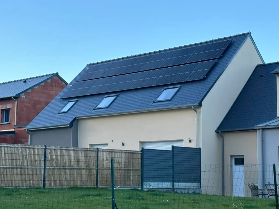 installation panneau solaire liffre