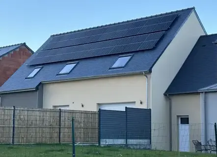 installation panneau solaire Rennes-3