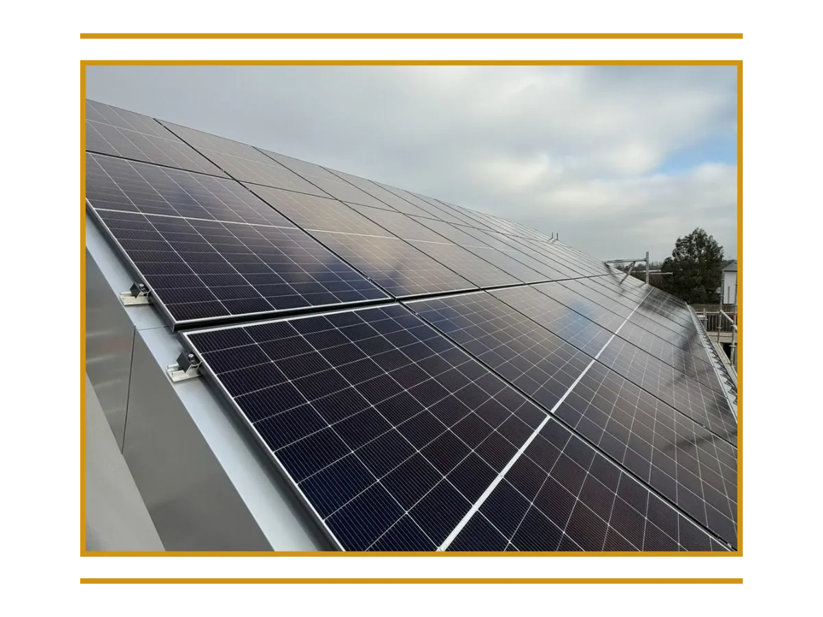 installation panneau solaire vitre