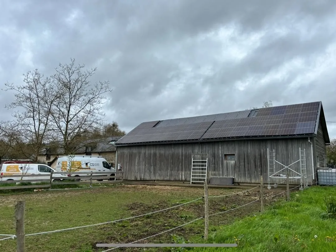 panneau solaire bain de bretagne