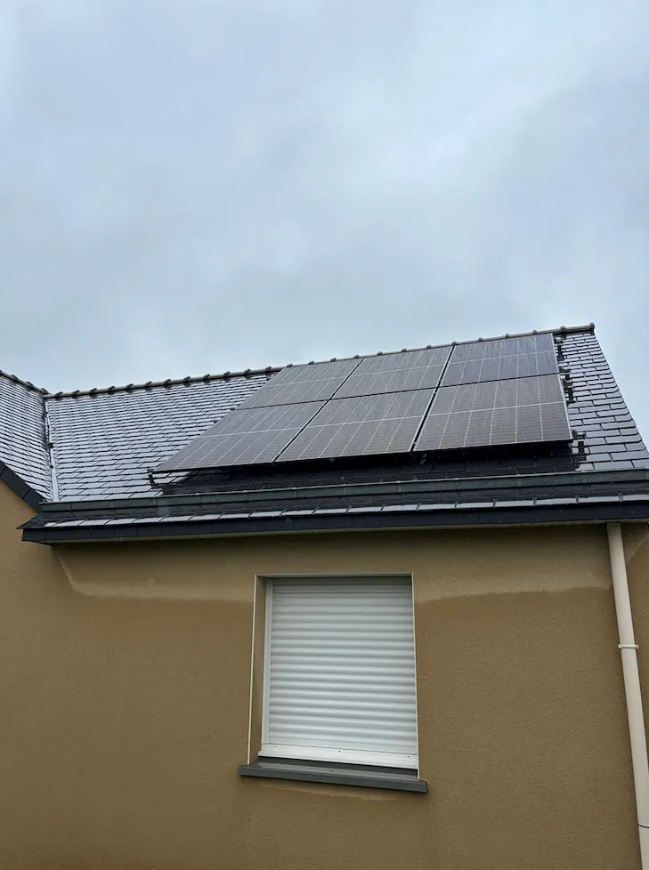 panneau solaire dinard