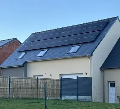 panneau solaire Rennes-2